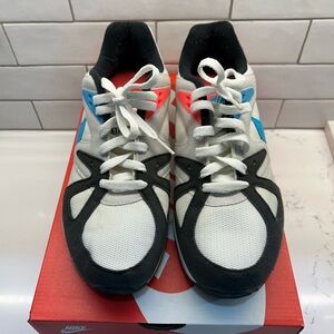 Air Structure OG Nike Men’s Summit White, Neon Teal, Black CV3492 100